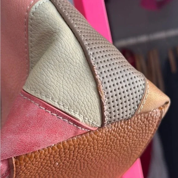 Desigual Purse Bag Multicolor Crossbody Handbag - Picture 9 of 10